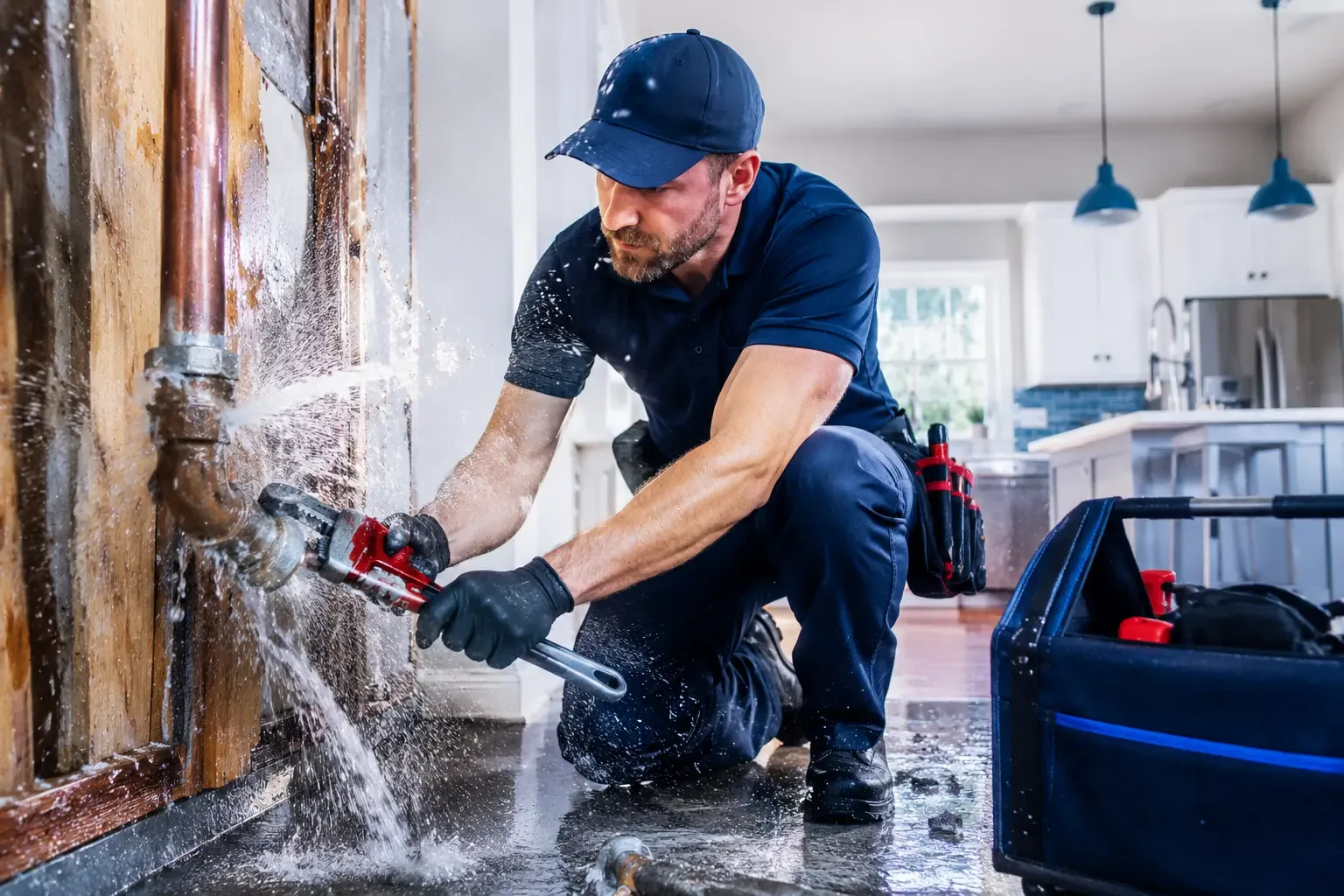 Local emergency pipe repair professionals in Hyndman, PA